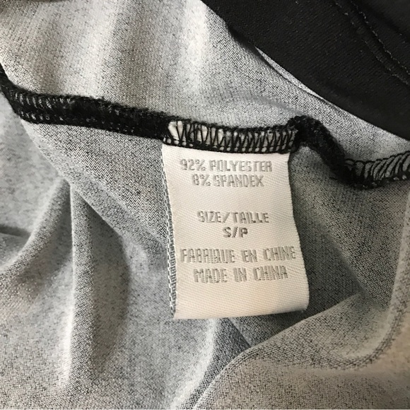 Suzy Shier Black and Floral Print Dress with Belt Small - Picture 5 of 5